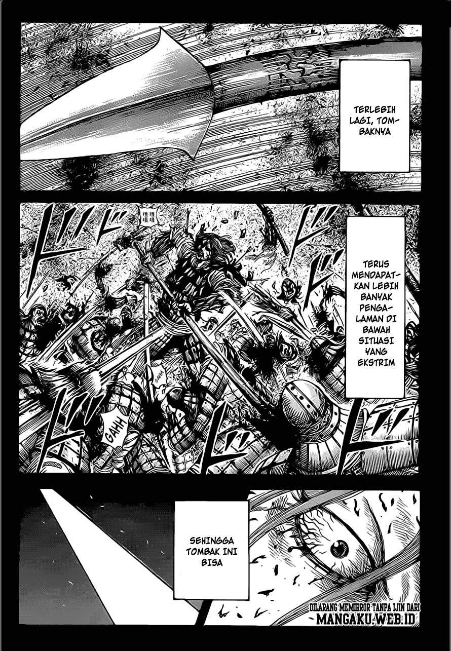 Kingdom chapter 390 halaman 4