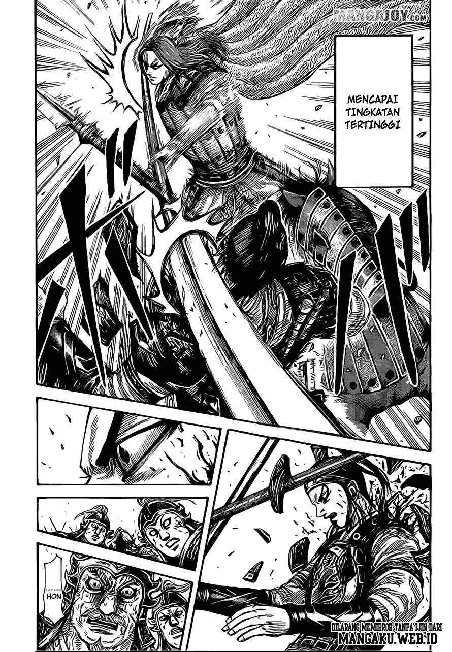 Kingdom chapter 390 halaman 5
