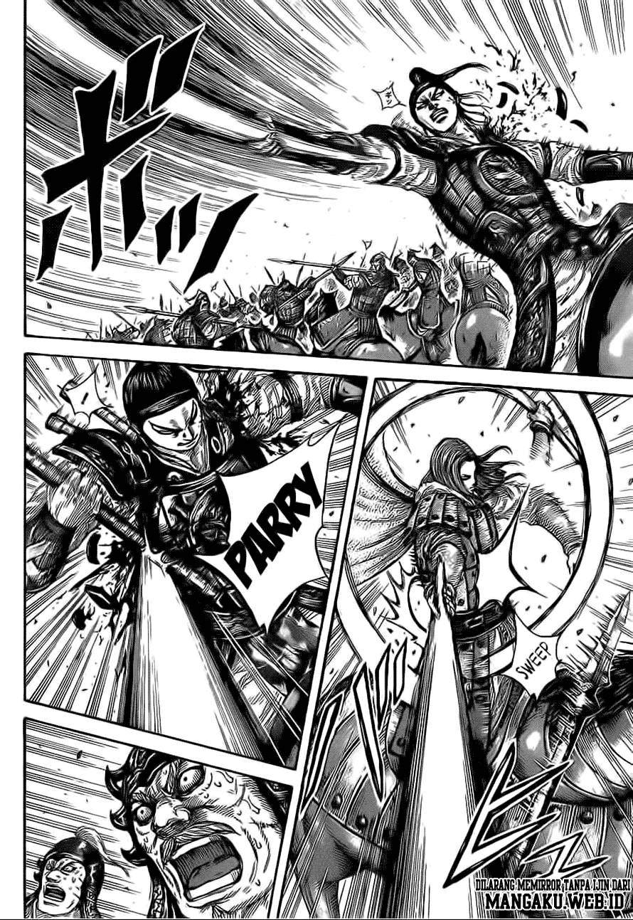 Kingdom chapter 390 halaman 6