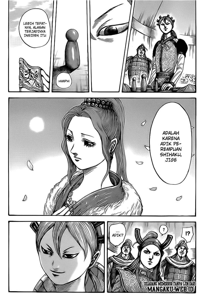 Kingdom chapter 390 halaman 8
