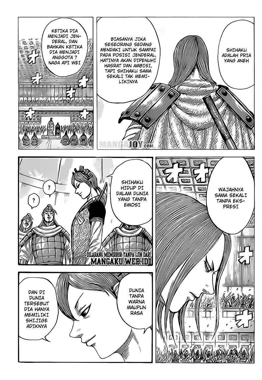 Kingdom chapter 390 halaman 9