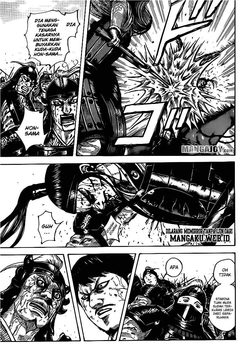 Kingdom chapter 396 halaman 14