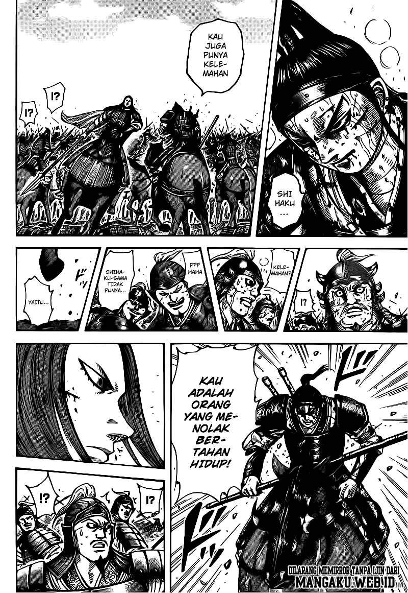Kingdom chapter 396 halaman 15