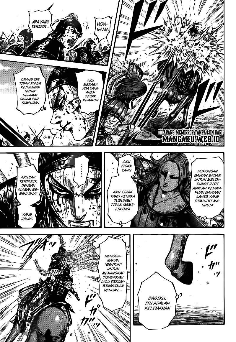 Kingdom chapter 396 halaman 16