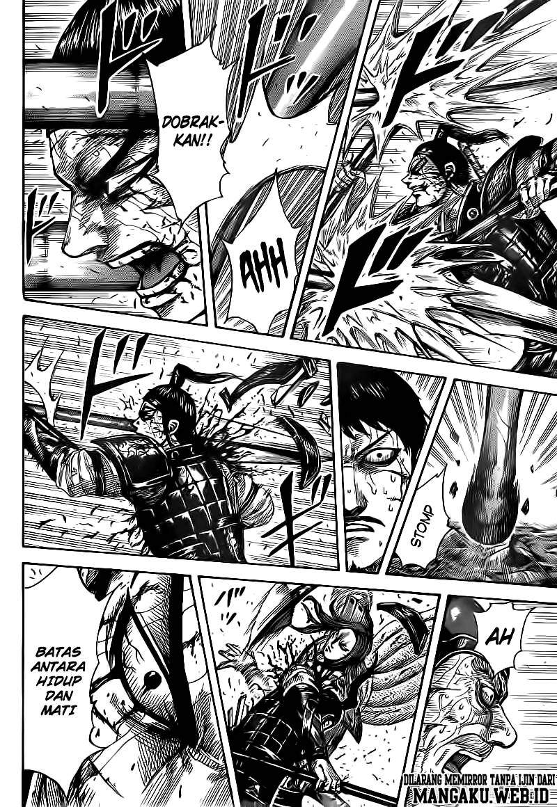 Kingdom chapter 396 halaman 17