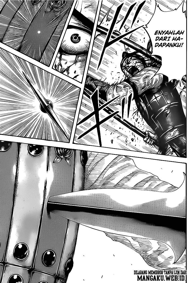 Kingdom chapter 396 halaman 18