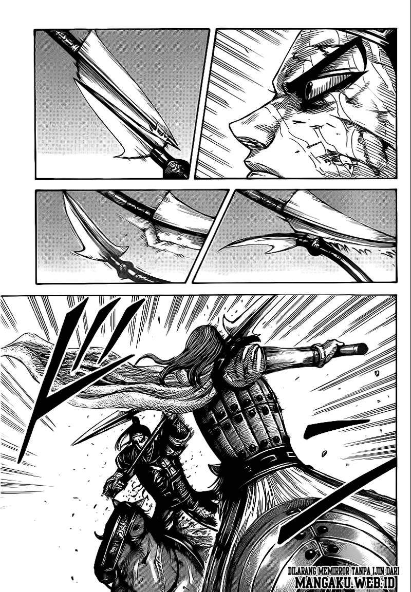 Kingdom chapter 396 halaman 4