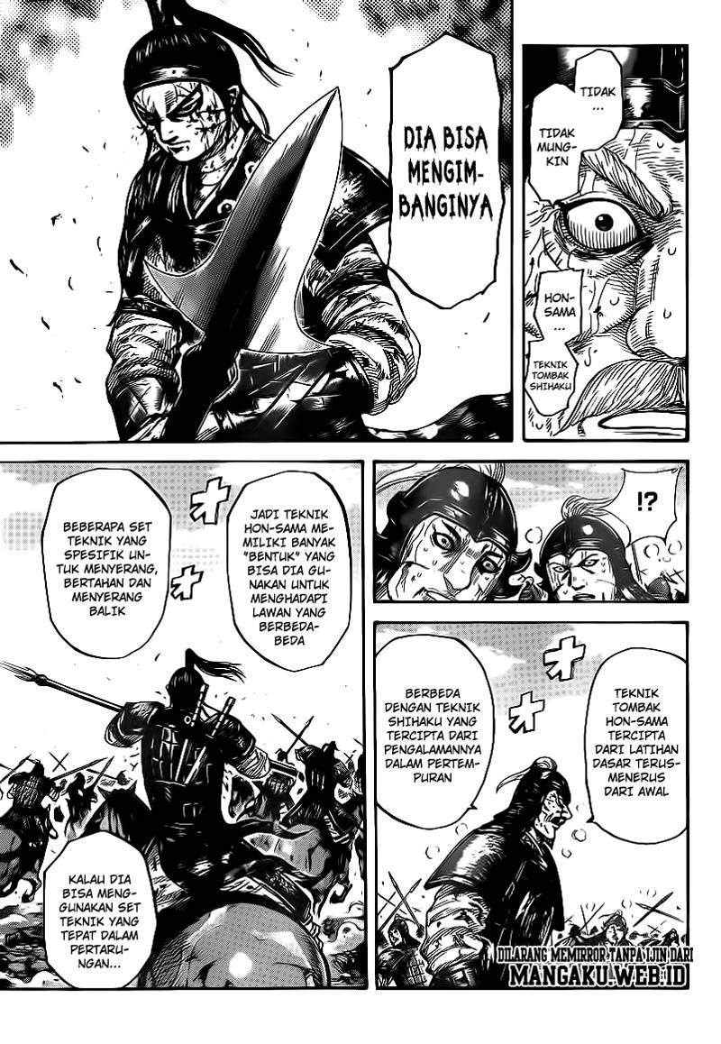 Kingdom chapter 396 halaman 6