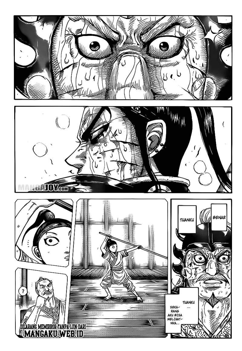 Kingdom chapter 396 halaman 8