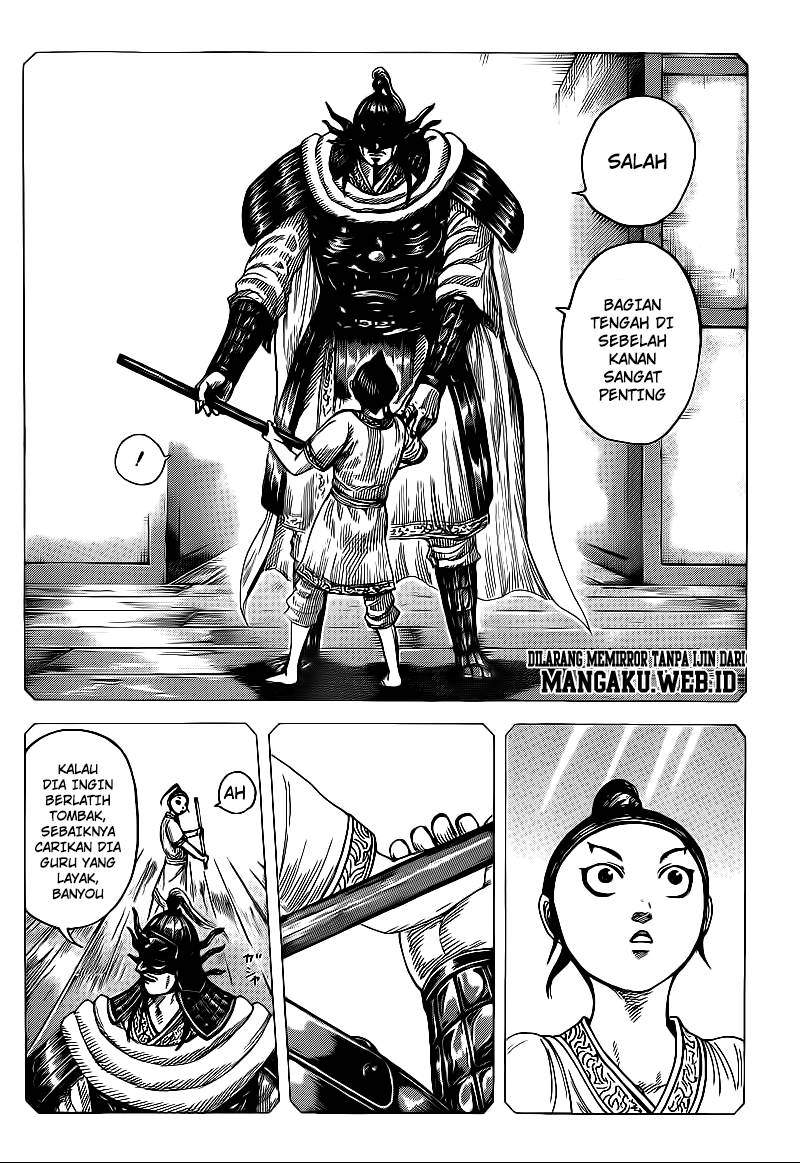 Kingdom chapter 396 halaman 9