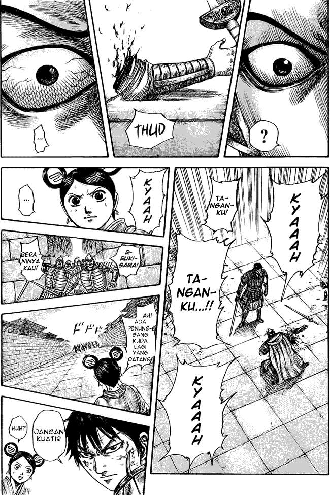 Kingdom chapter 429 halaman 9