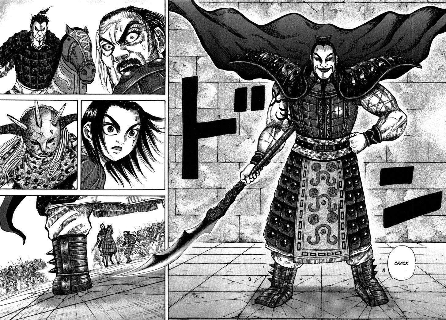 Kingdom chapter 43 halaman 16