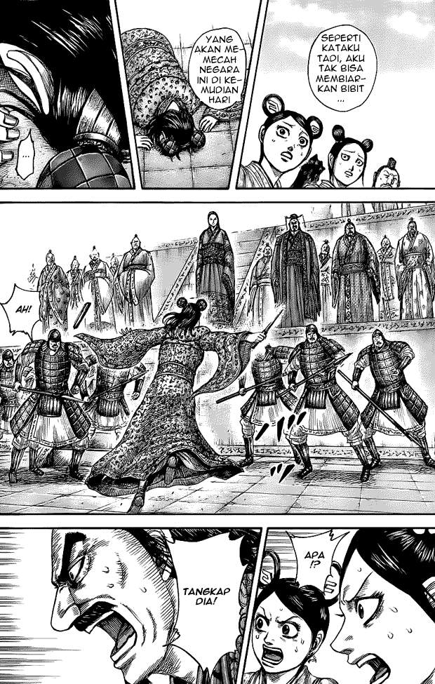 Kingdom chapter 436 halaman 11