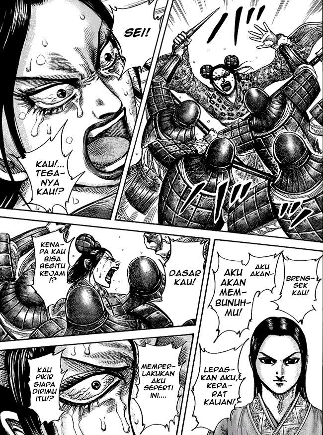 Kingdom chapter 436 halaman 12