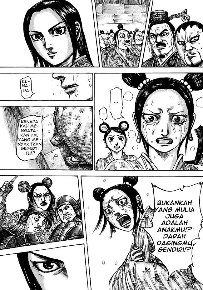 Kingdom chapter 436 halaman 14