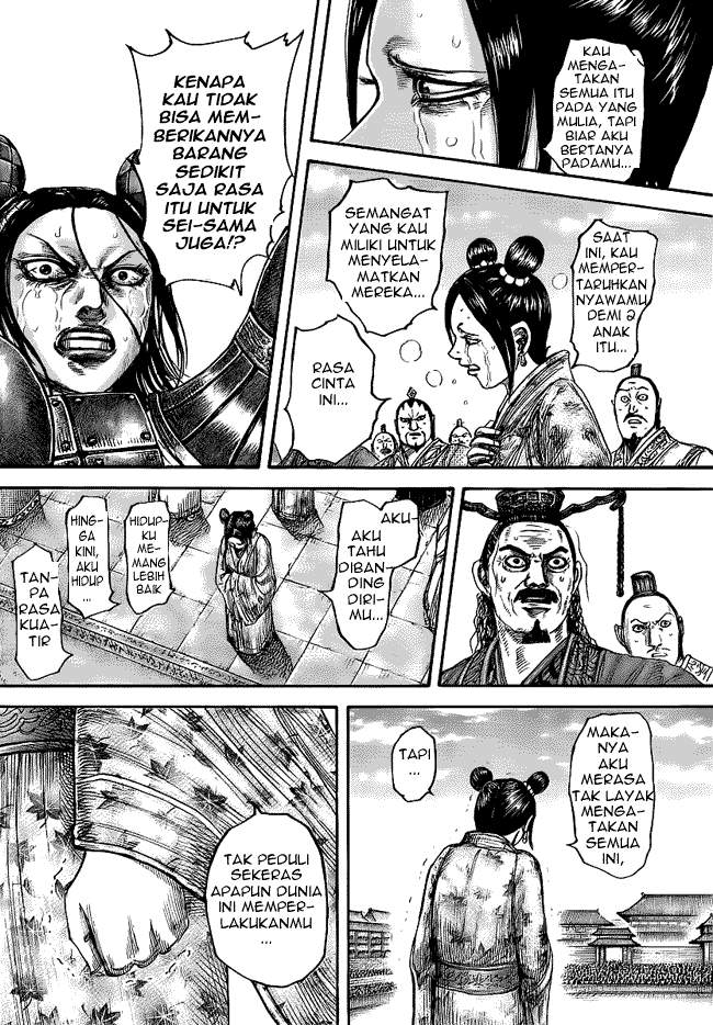 Kingdom chapter 436 halaman 15