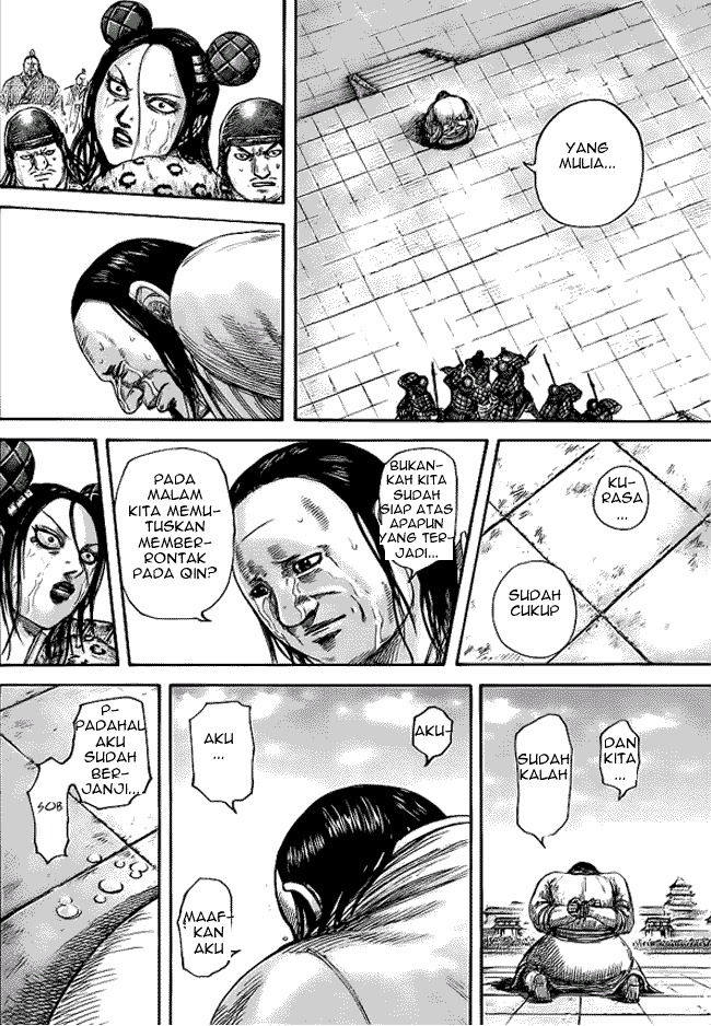 Kingdom chapter 436 halaman 17