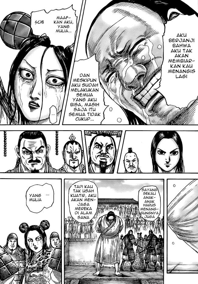 Kingdom chapter 436 halaman 18