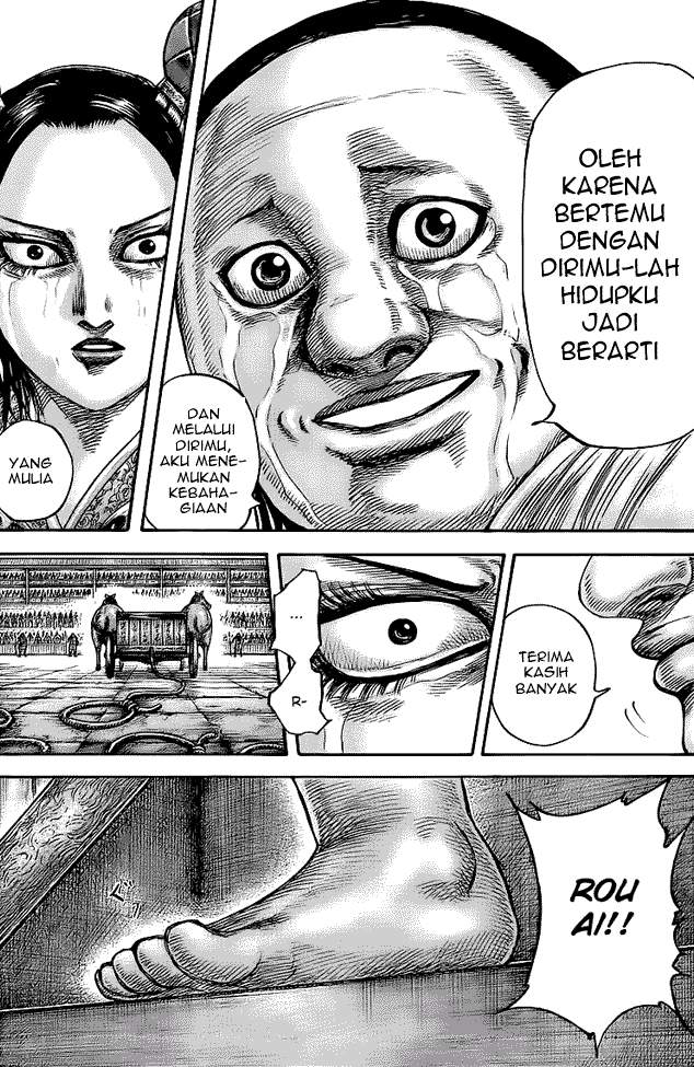 Kingdom chapter 436 halaman 19