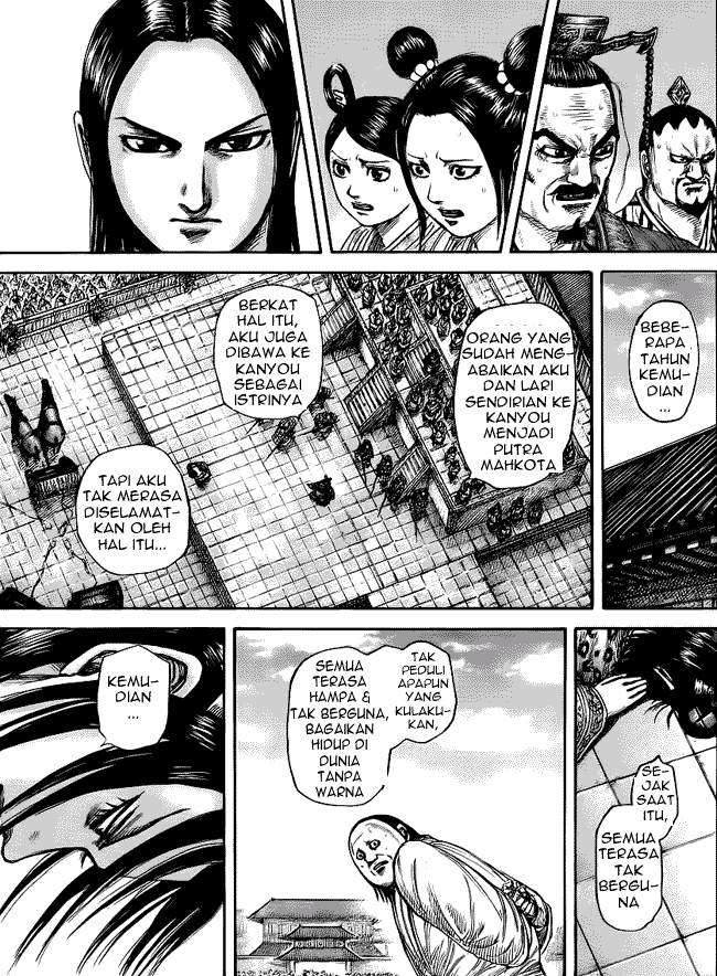 Kingdom chapter 436 halaman 4
