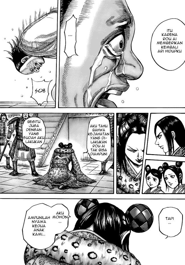 Kingdom chapter 436 halaman 6