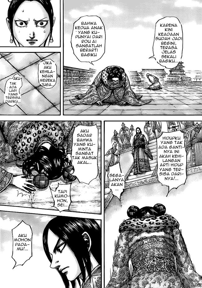 Kingdom chapter 436 halaman 7