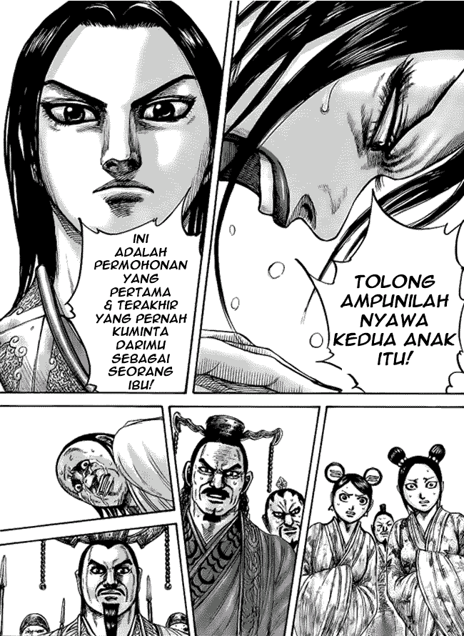 Kingdom chapter 436 halaman 8