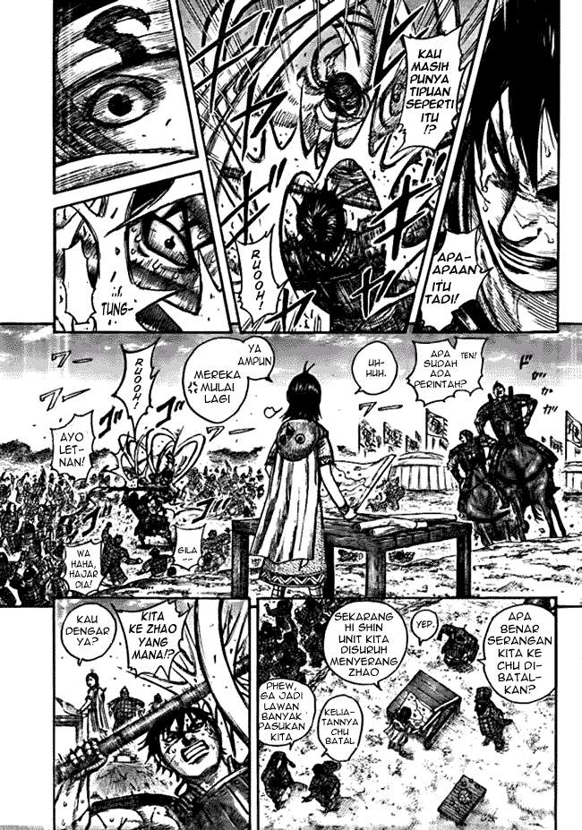 Kingdom chapter 441 halaman 15