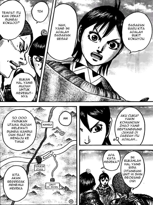 Kingdom chapter 441 halaman 16