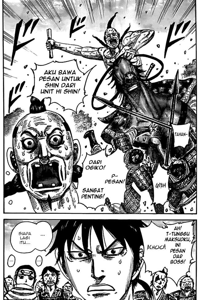 Kingdom chapter 441 halaman 18