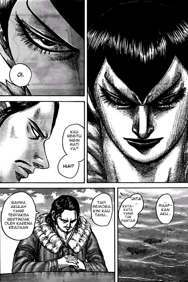 Kingdom chapter 441 halaman 8