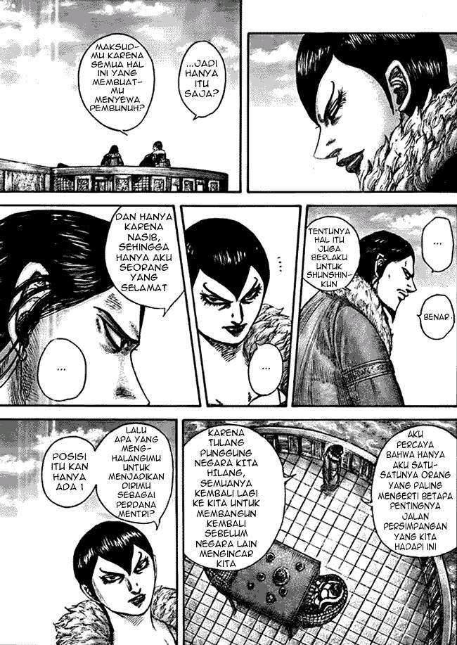 Kingdom chapter 441 halaman 9