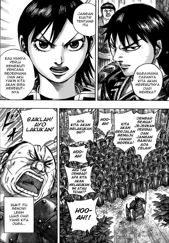 Kingdom chapter 446 halaman 10