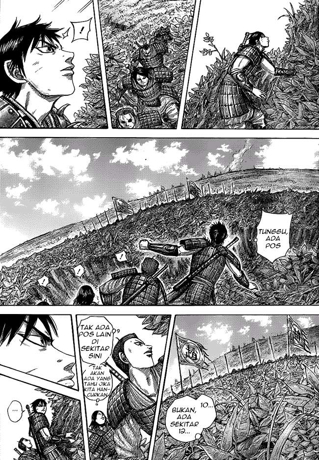 Kingdom chapter 446 halaman 12