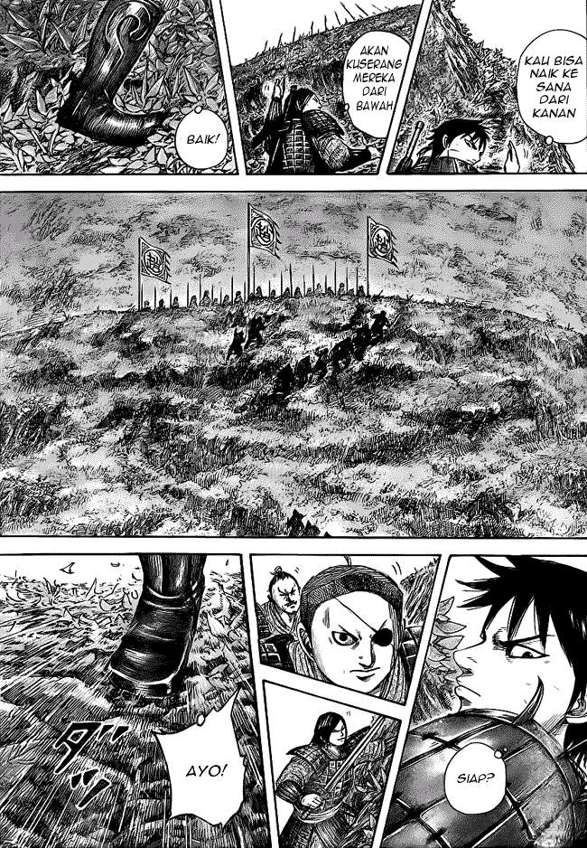 Kingdom chapter 446 halaman 13