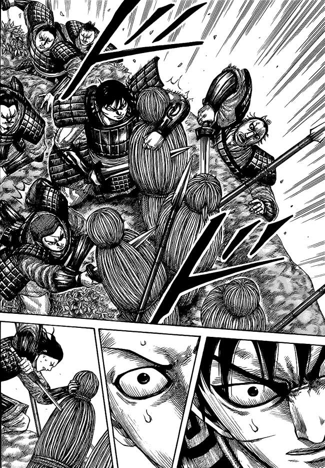 Kingdom chapter 446 halaman 14