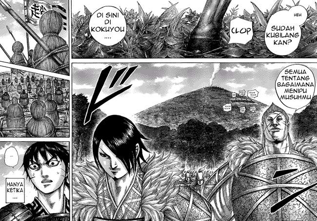 Kingdom chapter 446 halaman 16