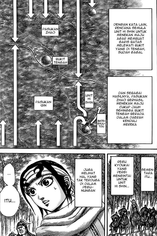 Kingdom chapter 446 halaman 18