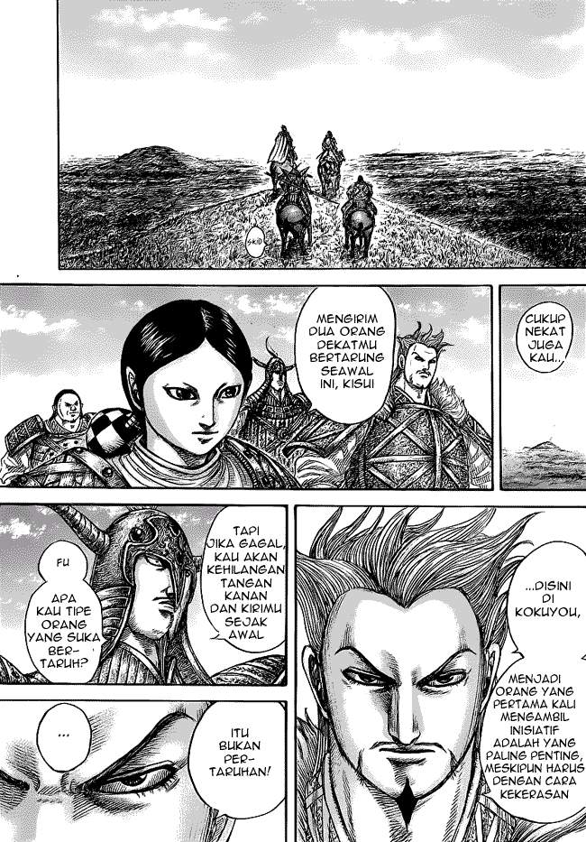 Kingdom chapter 446 halaman 7