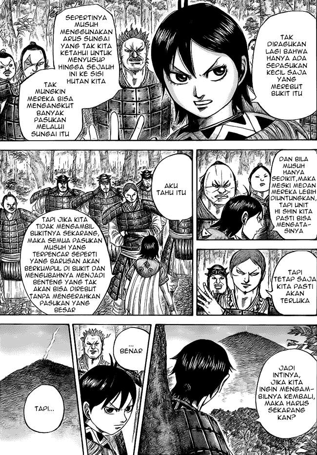 Kingdom chapter 446 halaman 9