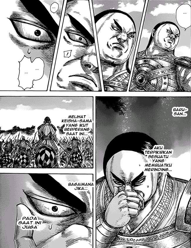 Kingdom chapter 465 halaman 13