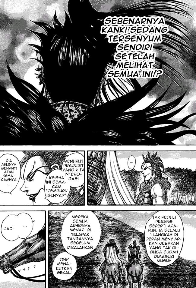 Kingdom chapter 465 halaman 14