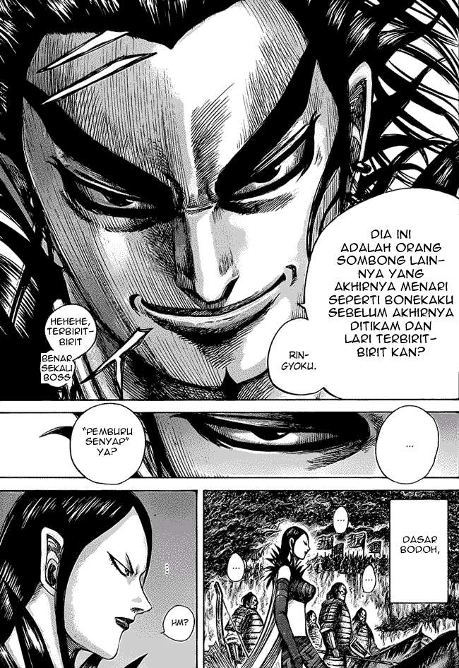Kingdom chapter 465 halaman 15