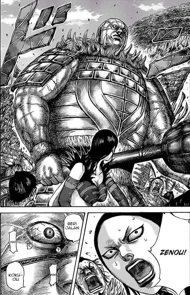 Kingdom chapter 465 halaman 16