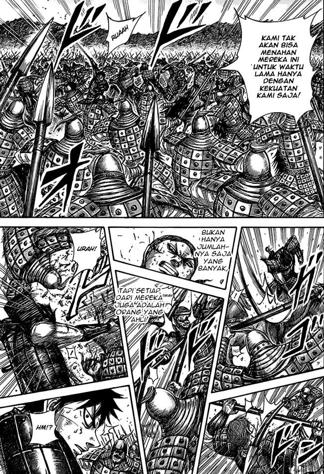 Kingdom chapter 465 halaman 5