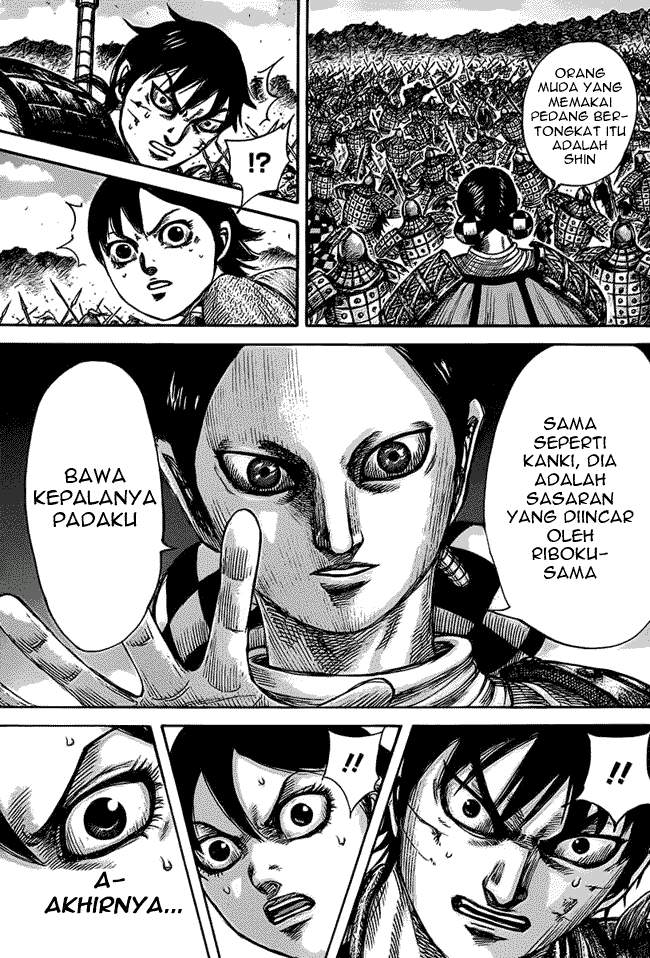 Kingdom chapter 465 halaman 7