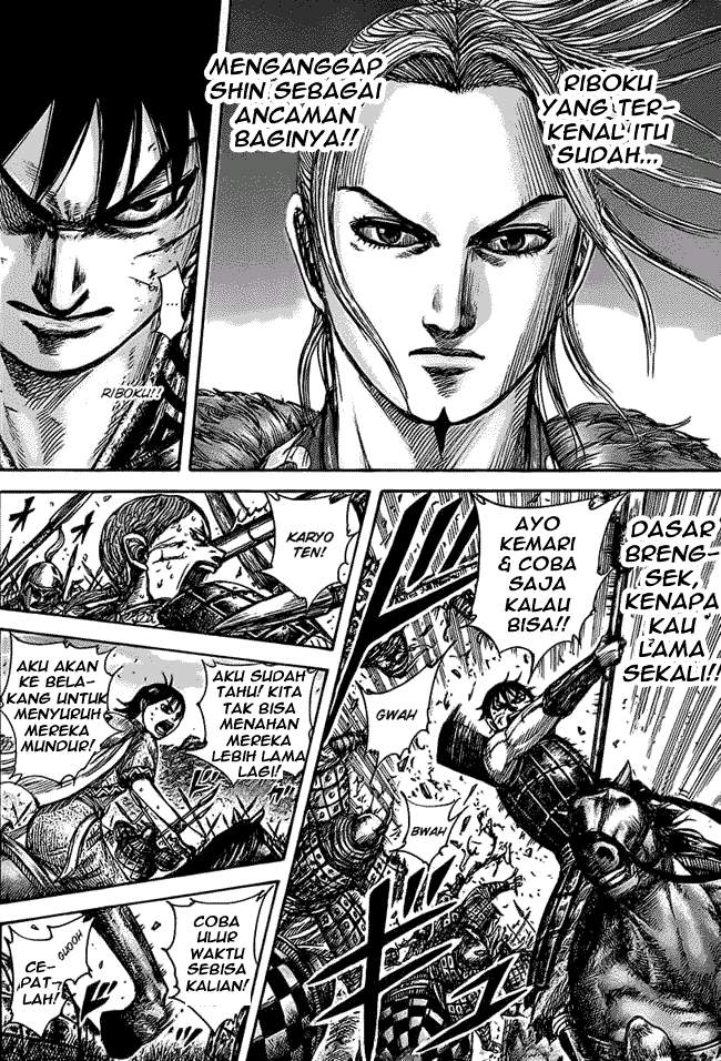 Kingdom chapter 465 halaman 8