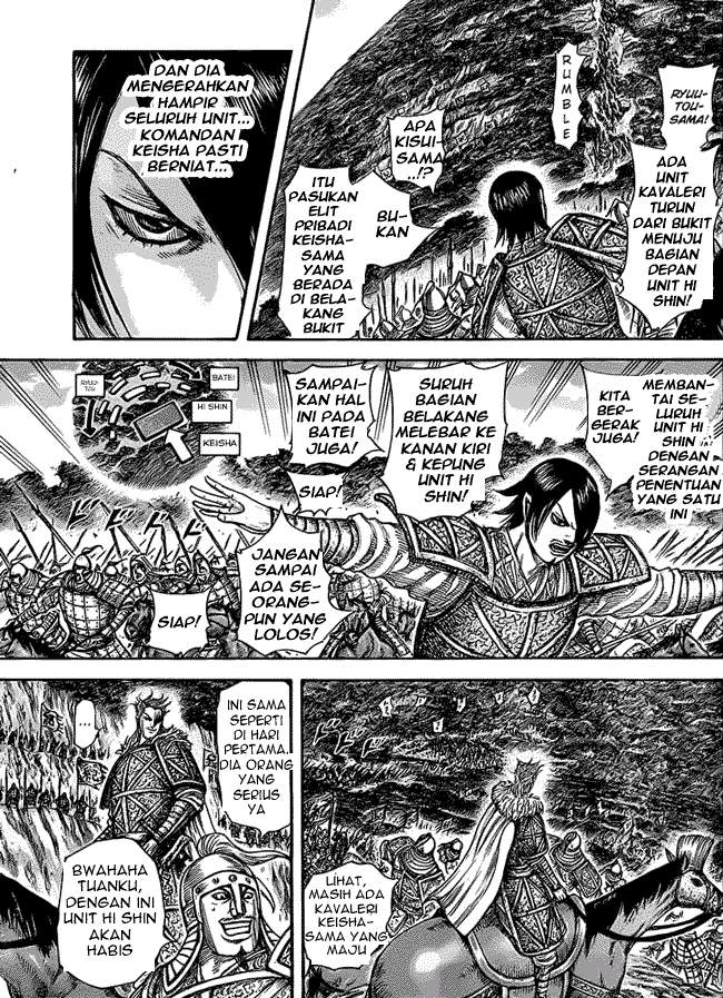 Kingdom chapter 465 halaman 9
