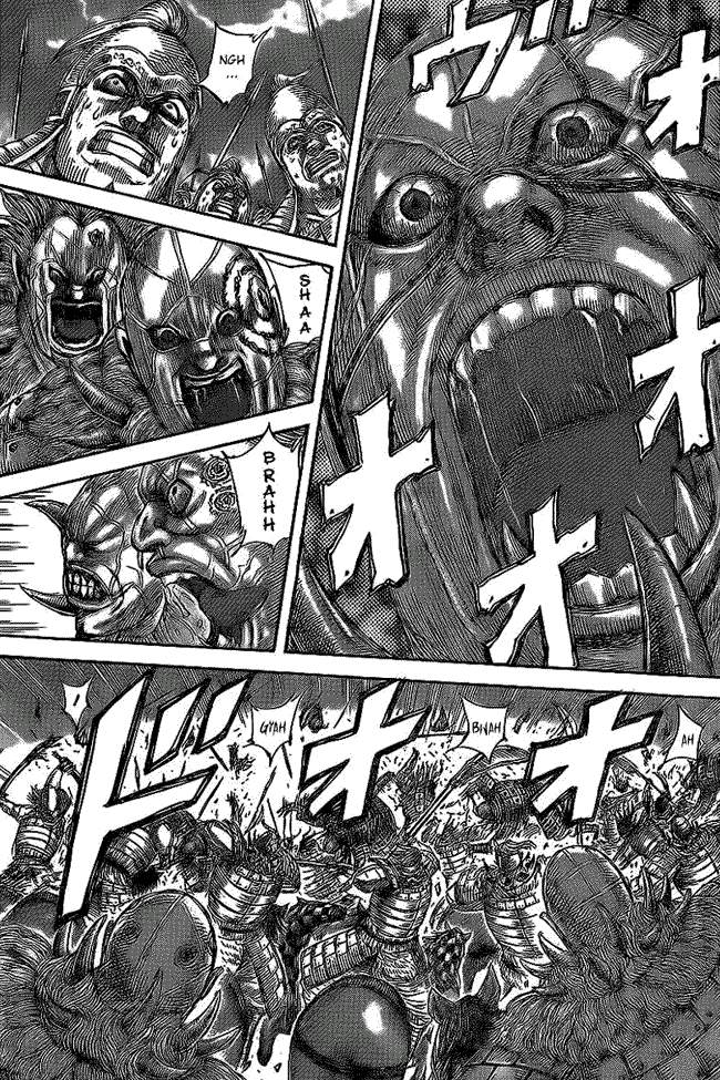 Kingdom chapter 466 halaman 13