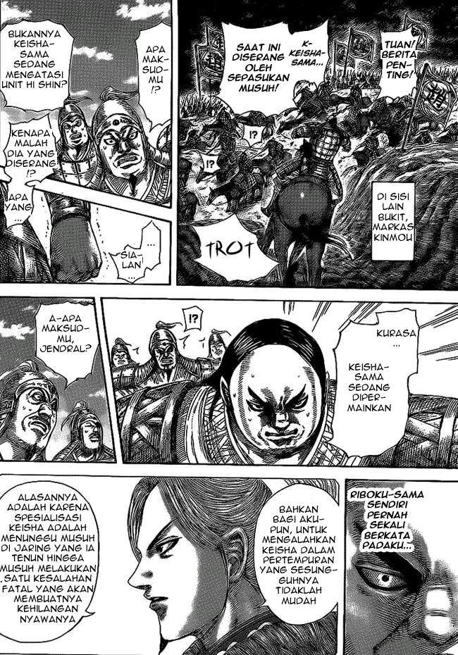 Kingdom chapter 466 halaman 14